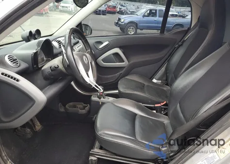 2015 Smart Fortwo Pure из США, поврежденный, VIN WMEEJ3BA7FK801193